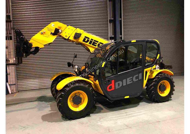 Used 2013 dieci DIECI 28 9 USED TELEHANDLER 2013 MODEL WITH PALLET FORKS Telehandler in