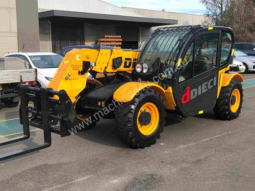 DIECI 28.9 USED TELEHANDLER 2013 MODEL WITH PALLET FORKS