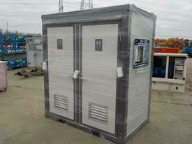 Double Portable Toilet - picture0' - Click to enlarge