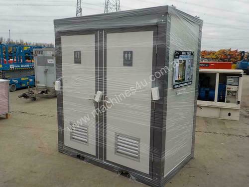 Double Portable Toilet