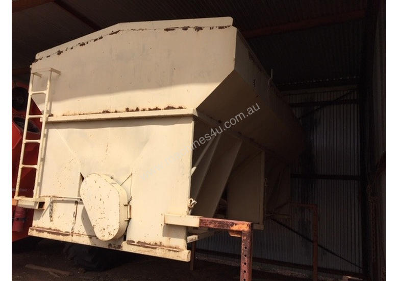 Used heaslip Heaslip Economy Grouper Grouper Handling Storage Grain Grouper in , Listed on