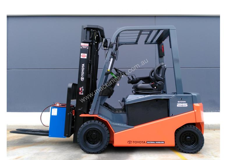 caption Toyota Forklifts 8FBN25
