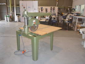 Heavy duty long stroke radial arm saw - picture1' - Click to enlarge