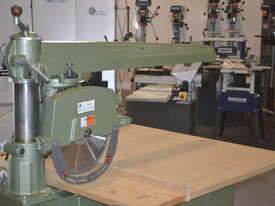Heavy duty long stroke radial arm saw - picture2' - Click to enlarge