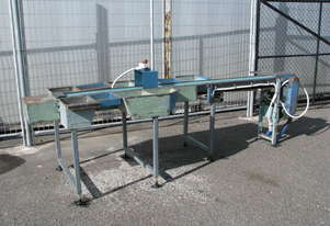 Motorised Belt Conveyor Variable Speed - 2.4m long