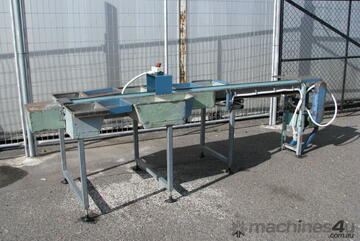 Motorised Belt Conveyor Variable Speed - 2.4m long