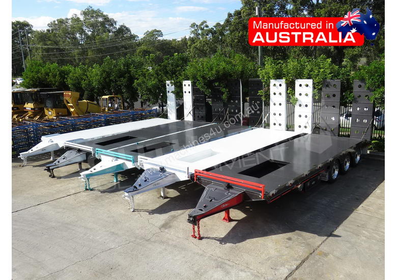 caption ELITE Tri Axle Tag Trailer In Stock! No Lead Time! ATTTAG