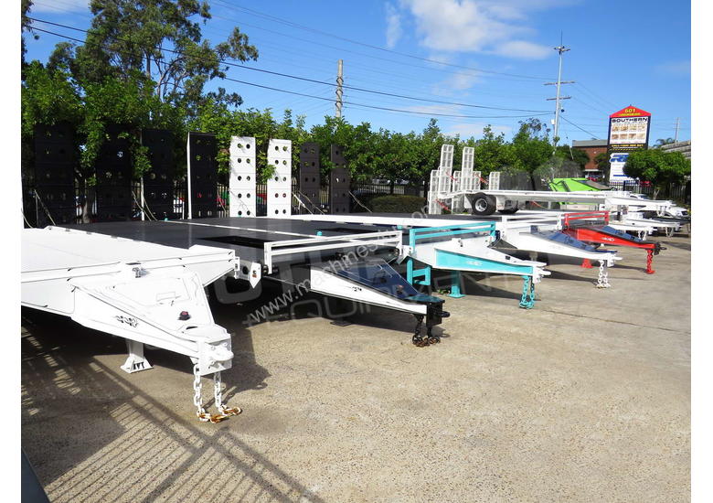 caption ELITE Tri Axle Tag Trailer In Stock! No Lead Time! ATTTAG