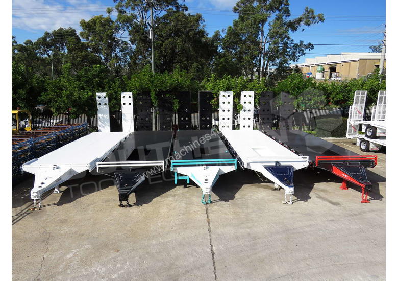 caption ELITE Tri Axle Tag Trailer In Stock! No Lead Time! ATTTAG