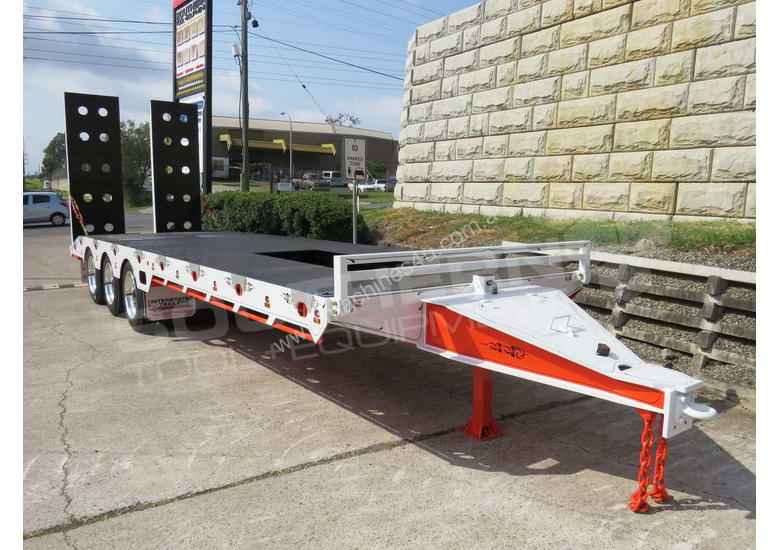 caption ELITE Tri Axle Tag Trailer In Stock! No Lead Time! ATTTAG