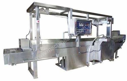 IOPAK Fully Automatic Continuous Fryer