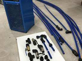 Heavy Duty 'Champion' Air Compressor, Dryer & Hoses - picture2' - Click to enlarge