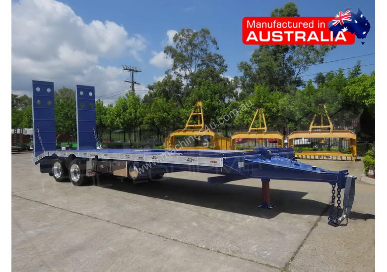 caption Tandem Axle Tag Trailer ATTTAG
