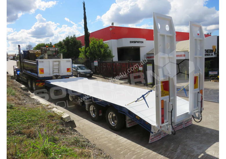 caption Tandem Axle Tag Trailer ATTTAG