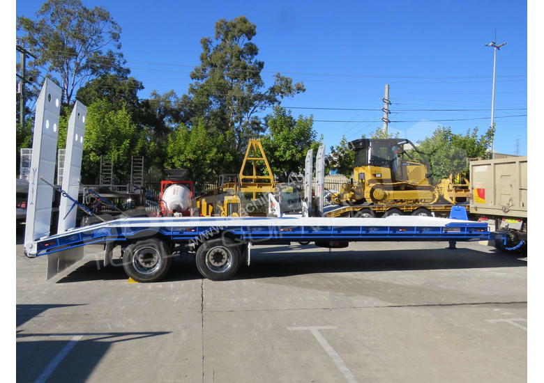 caption Tandem Axle Tag Trailer ATTTAG
