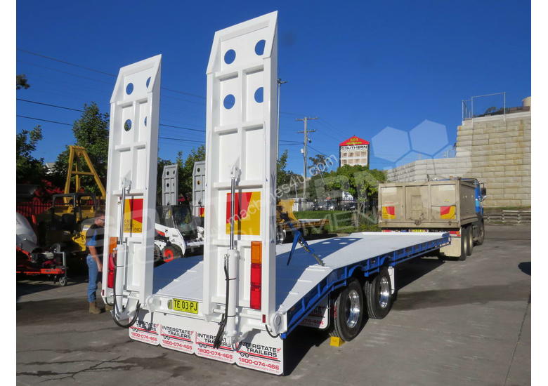 caption Tandem Axle Tag Trailer ATTTAG