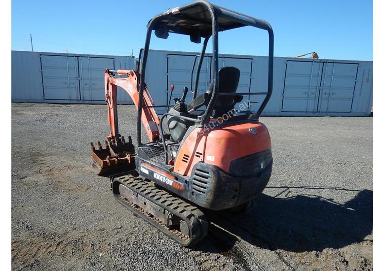 Used Kubota KX413 Excavator in , Listed on Machines4u