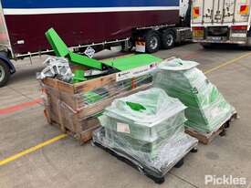 3 x Pallets Of Miscellaneous Parts For Greenmech Chipper, Potential Mixture Of Parts For Arborist 15 - picture0' - Click to enlarge