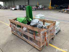 3 x Pallets Of Miscellaneous Parts For Greenmech Chipper, Potential Mixture Of Parts For Arborist 15 - picture1' - Click to enlarge