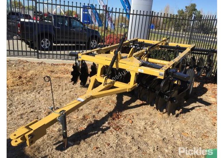 Buy Used 24 Plate 351 Series Disc Harrow with Rear Rolling Baskets