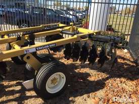 24 Plate 351 Series Disc Harrow with Rear Rolling Baskets, Taylor-Way 2.8 m - picture2' - Click to enlarge