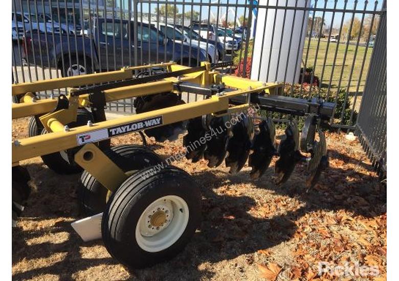 Buy Used 24 Plate 351 Series Disc Harrow with Rear Rolling Baskets