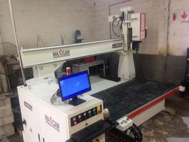 Maxi-Cam 5 Axis CNC Router - picture0' - Click to enlarge