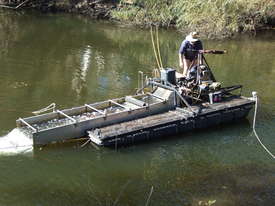 Gold Dredge VW powered - picture0' - Click to enlarge