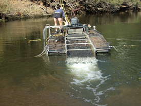Gold Dredge VW powered - picture0' - Click to enlarge