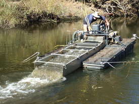 Gold Dredge VW powered - picture1' - Click to enlarge
