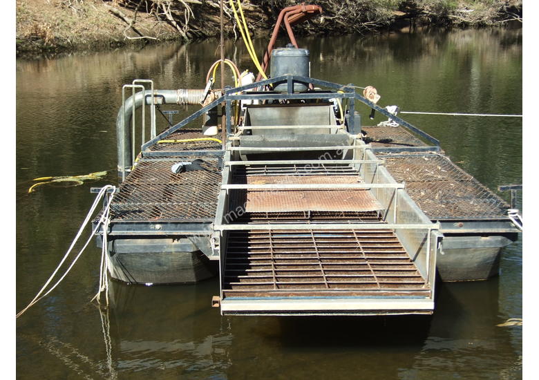 gold hand dredge for sale