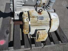 Teco 18.5KW Electric Motor - picture0' - Click to enlarge