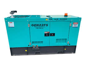22 KVA DIESEL GENERATOR- SINGLE PHASE- 240V MINE SPEC - 2 YEARS WARRANTY - picture0' - Click to enlarge