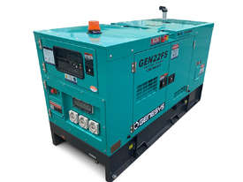22 KVA DIESEL GENERATOR- SINGLE PHASE- 240V MINE SPEC - 2 YEARS WARRANTY - picture1' - Click to enlarge