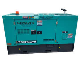 22 KVA DIESEL GENERATOR- SINGLE PHASE- 240V MINE SPEC - 2 YEARS WARRANTY - picture2' - Click to enlarge
