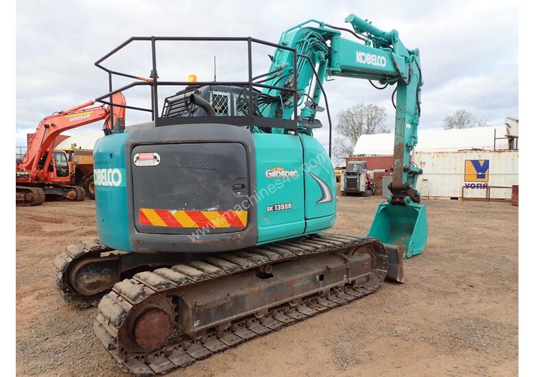 Used Kobelco Sk135sr-2 Excavator In , - Listed On Machines4u