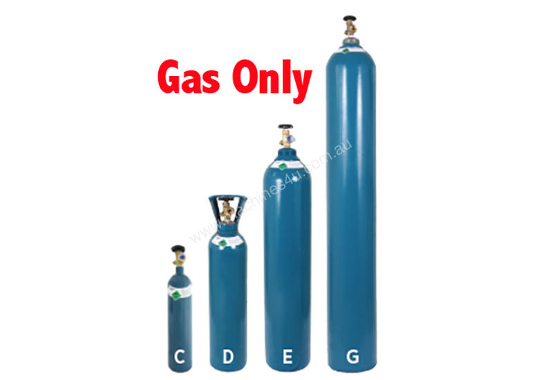 New SPEED GAS GAS REFILL E SIZE ARGON GAS GAS ONLY Welding Gas in ...