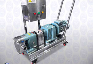 Lobe Pump with Trolley and VSD (EFLP-4000)