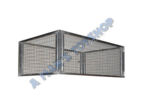 TRAILER CAGE FOR  8 X 5 GALVANISED FLAT