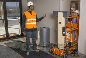 EcoLift 50 Non-Powered Lift - 1.5 m Platform Height, 3.5 m Working Height