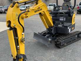 New Holland E17C 1.7 Tonne mini excavator for sale - picture0' - Click to enlarge