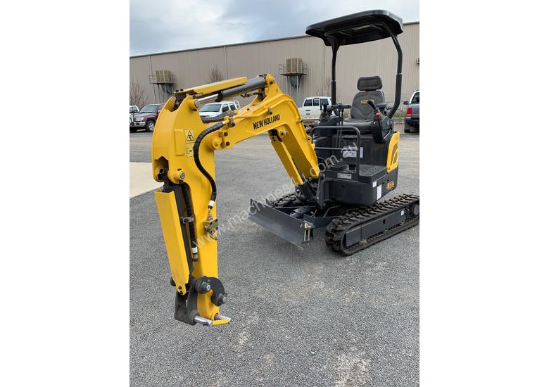caption New Holland E17C 1.7 Tonne mini excavator for sale