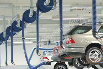 Airtight Solutions Exhaust Reels