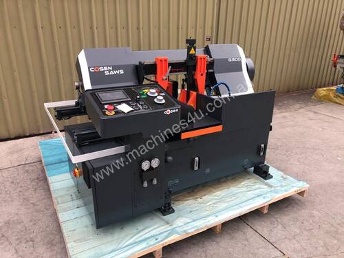 COSEN G300 'Euro Edition' CNC Automatic Bandsaw 300mm