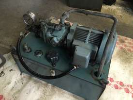 Hydraulic Power Pack - 1HP 3 Phase - picture0' - Click to enlarge