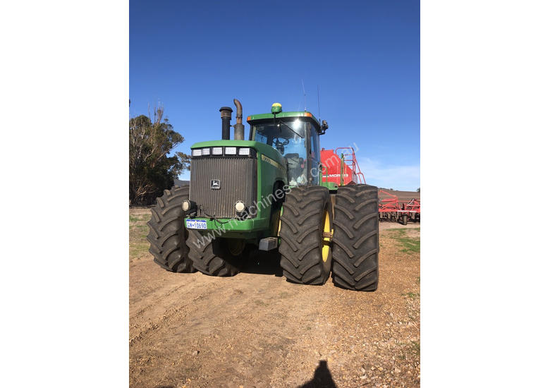 caption John Deere 9300 FWA/4WD Tractor