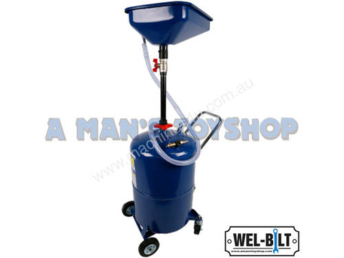 OIL DRAINER AIR 65 LITRE WITH OIL TRAY