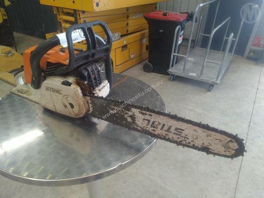 Used stihl MS260C Petrol Chainsaws in , Listed on Machines4u