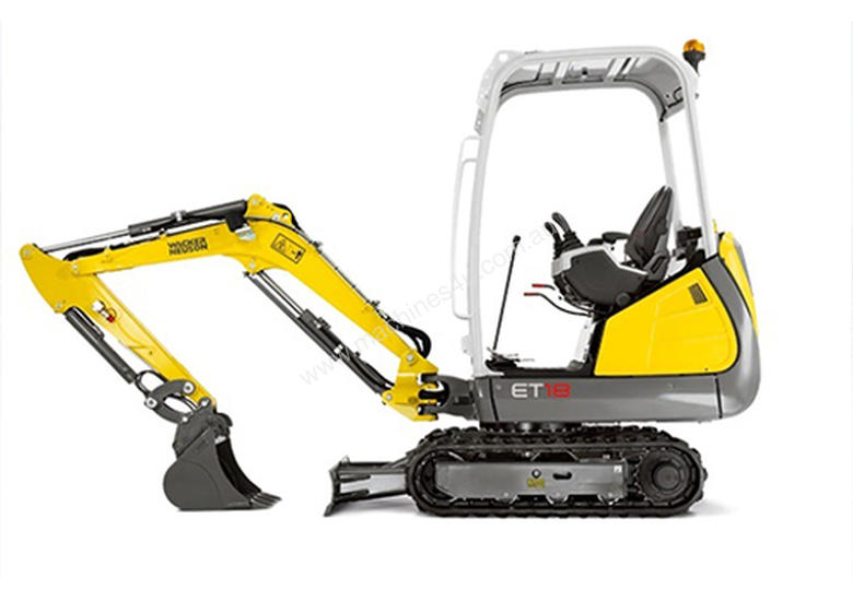 New 2018 wacker neuson ET18 VDS Excavator in , - Listed on Machines4u