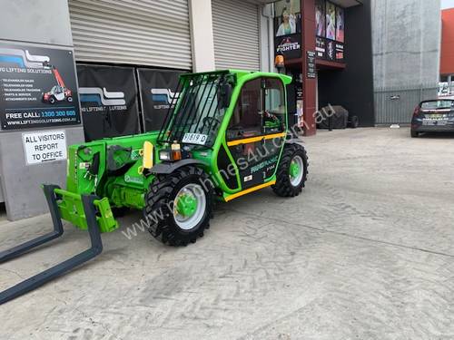 Used Merlo 25.6 with Pallet Forks & Low Hours